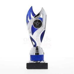 Vision Cup Silver/Blue 200mm