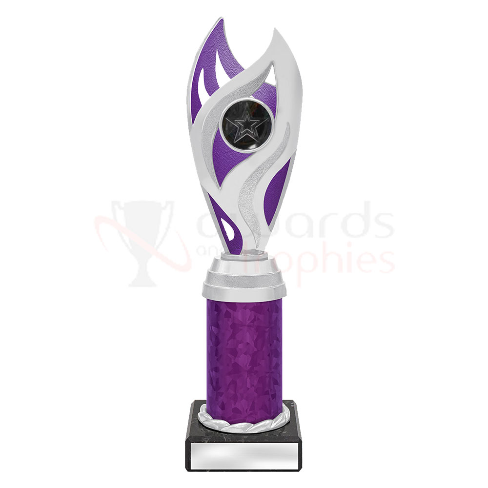 Vision Cup Silver/Purple 250mm