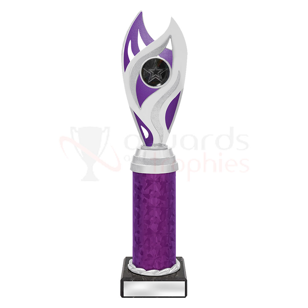 Vision Cup Silver/Purple 275mm