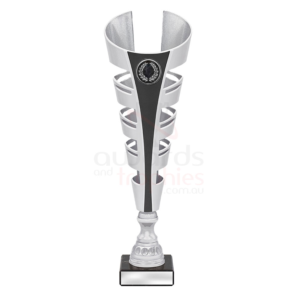 Gauntlet Cup Silver/Black 325mm