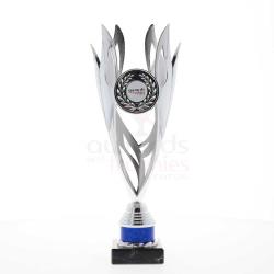 Lantern Cup Silver/Blue 310mm