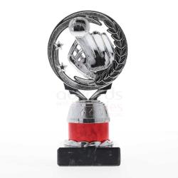 Baseball Torch Silver/Red 165mm