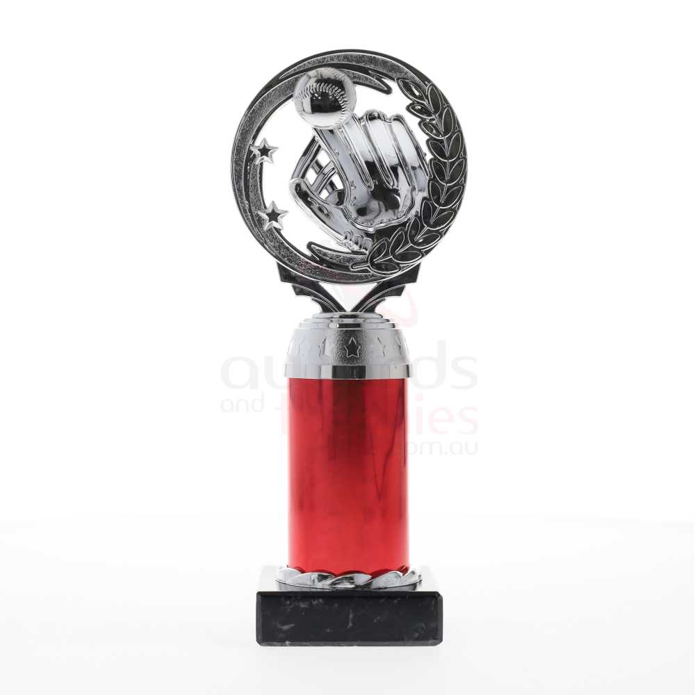 Baseball Torch Silver/Red 210mm