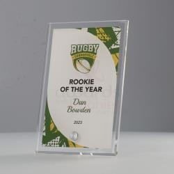 Rugby Team Colours Plaque V2 150mm