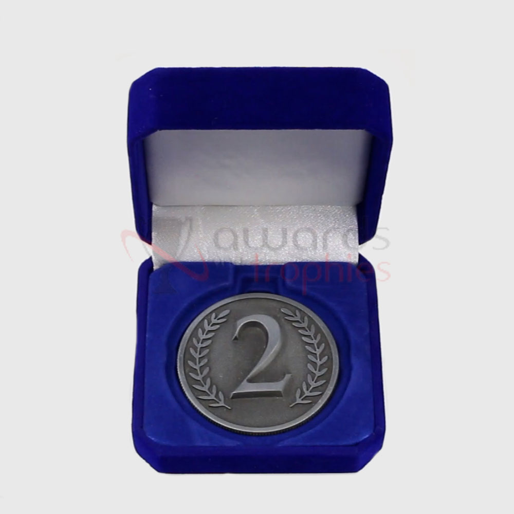 2nd Place Silver Coin in Case