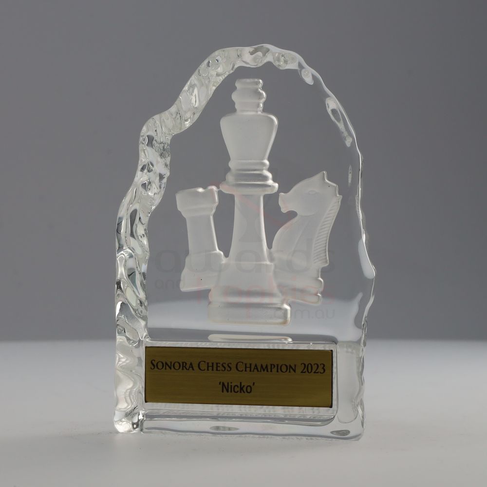 Chess Crystal 110mm