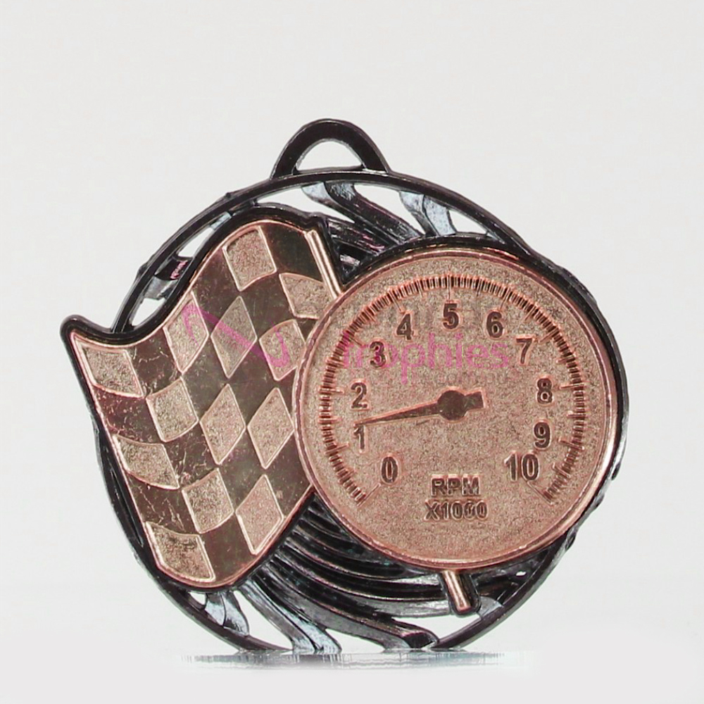 Vortex Motorsport Medal 55mm Bronze