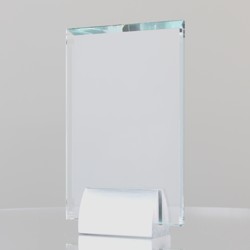 Argent Series Glass Rectangle 180mm