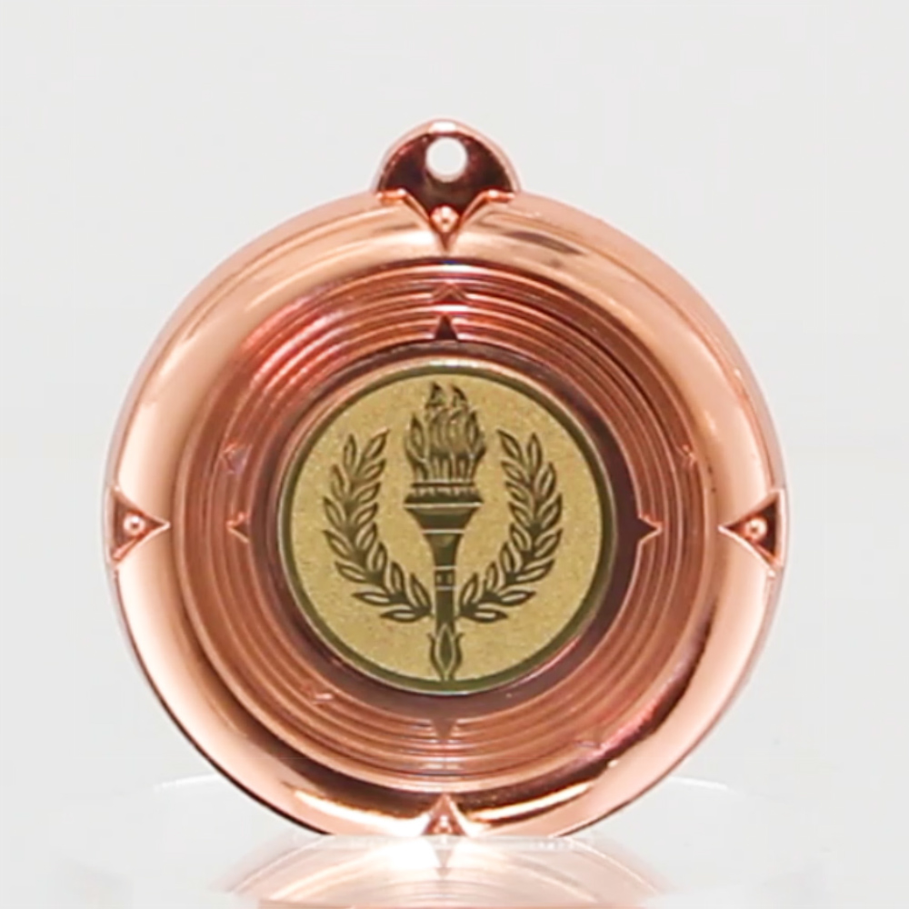 Deluxe Victory Medal 50mm Bronze 