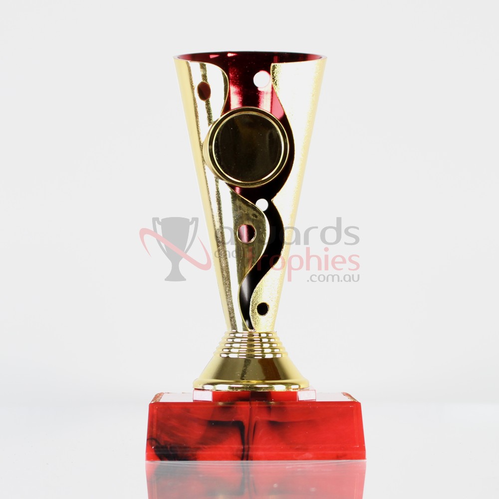 Carnival Cup Red With Red Base 160mm