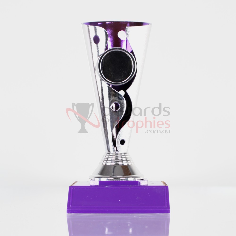 Carnival Cup Purple With Purple Base 160mm