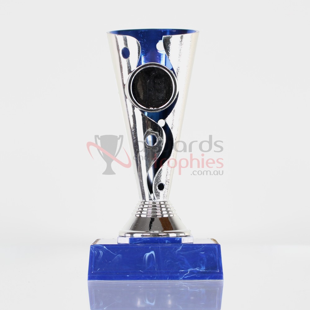 Carnival Cup Blue with blue base 200mm