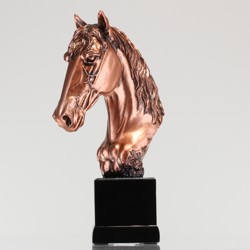 Bronze Horse Head 255mm