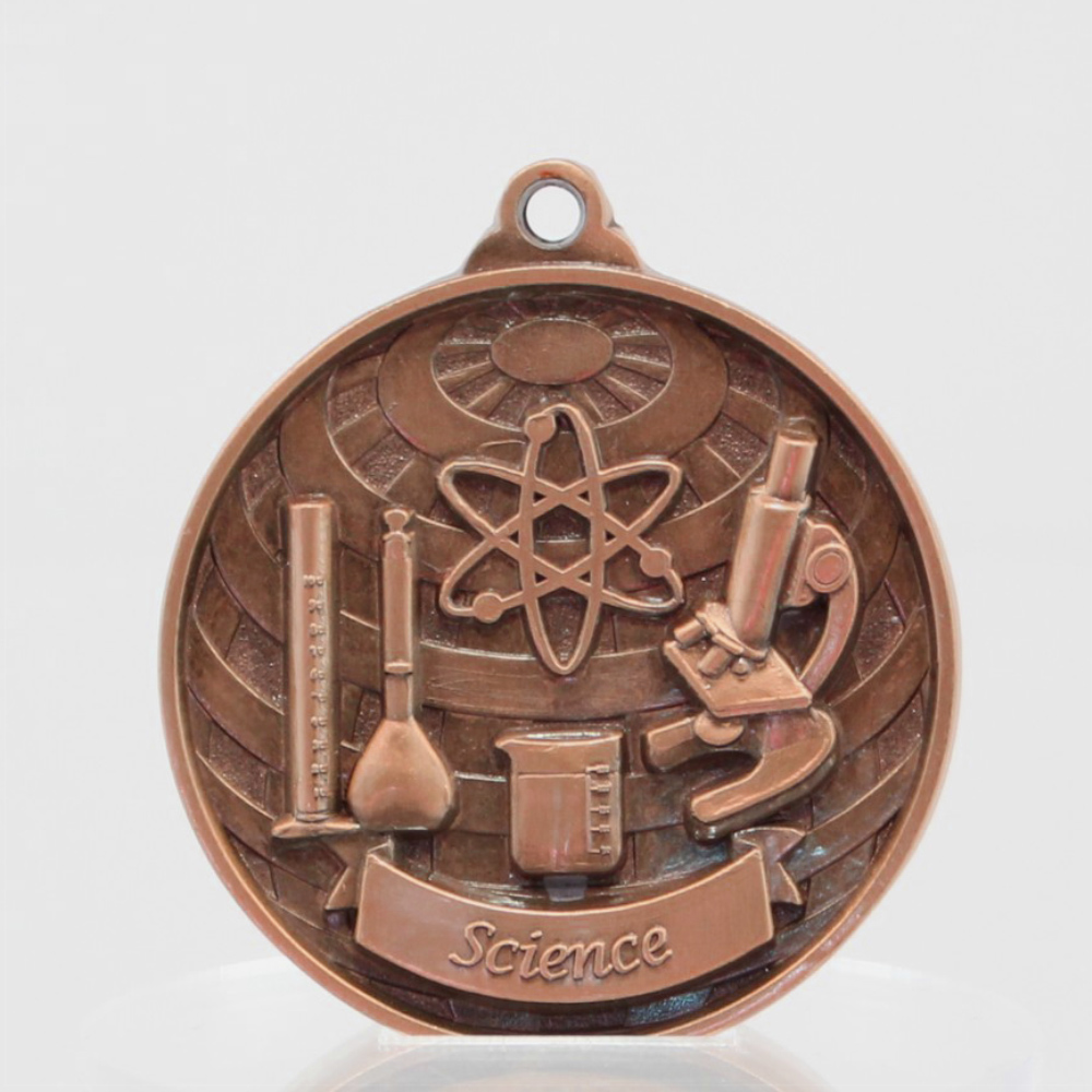 Global Science Medal 50mm Bronze 