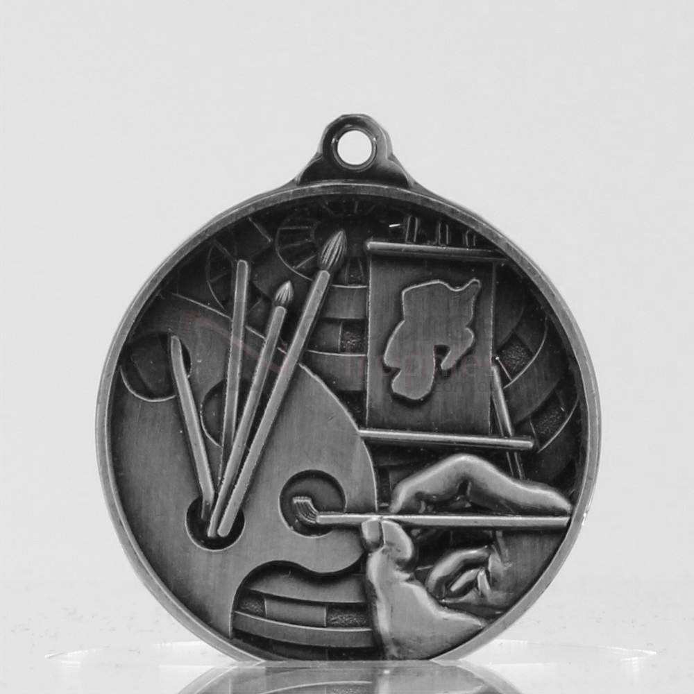 Global Art Medal 50mm Silver 