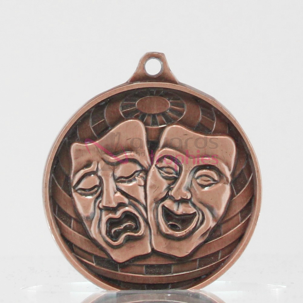 Global Drama Medal 50mm Bronze 