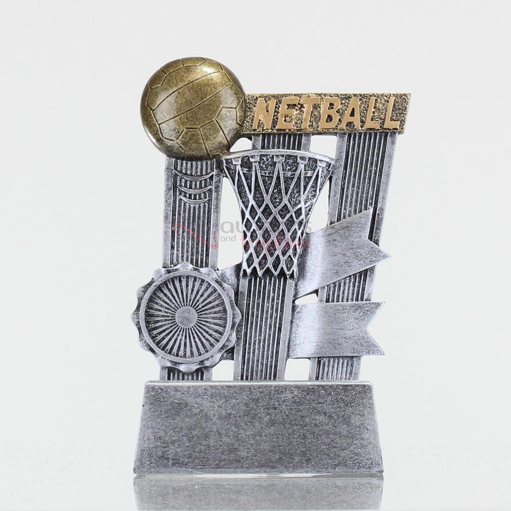 Netball Ribbon Series 140mm 