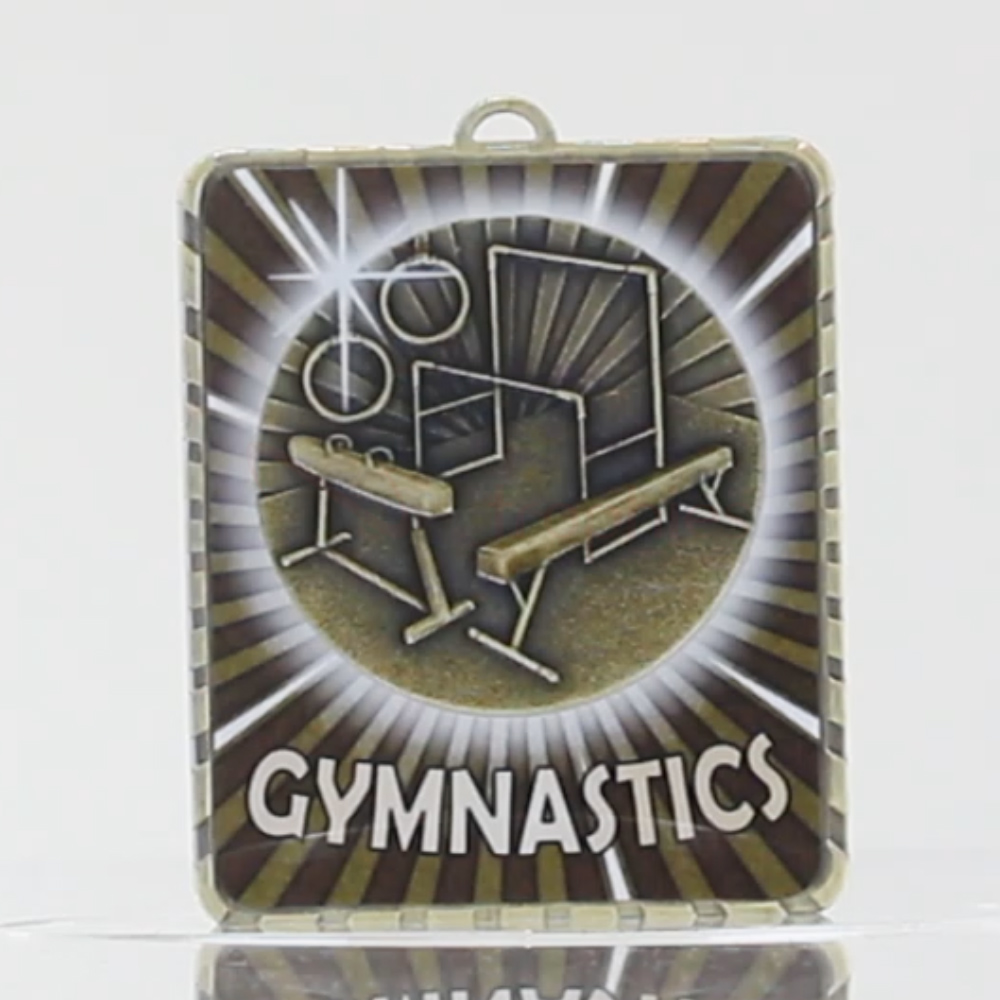 Lynx Medal Gymnastics 75mm