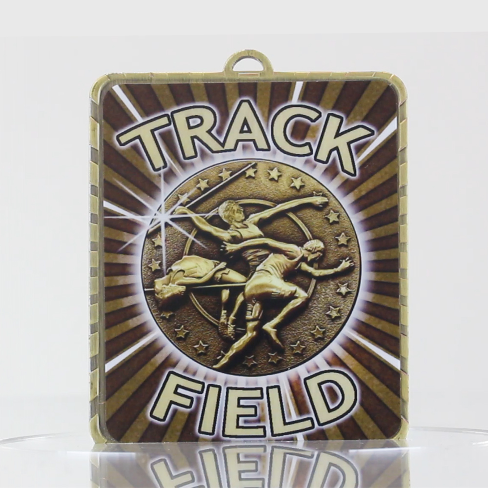 Lynx Medal Track & Field 75mm 