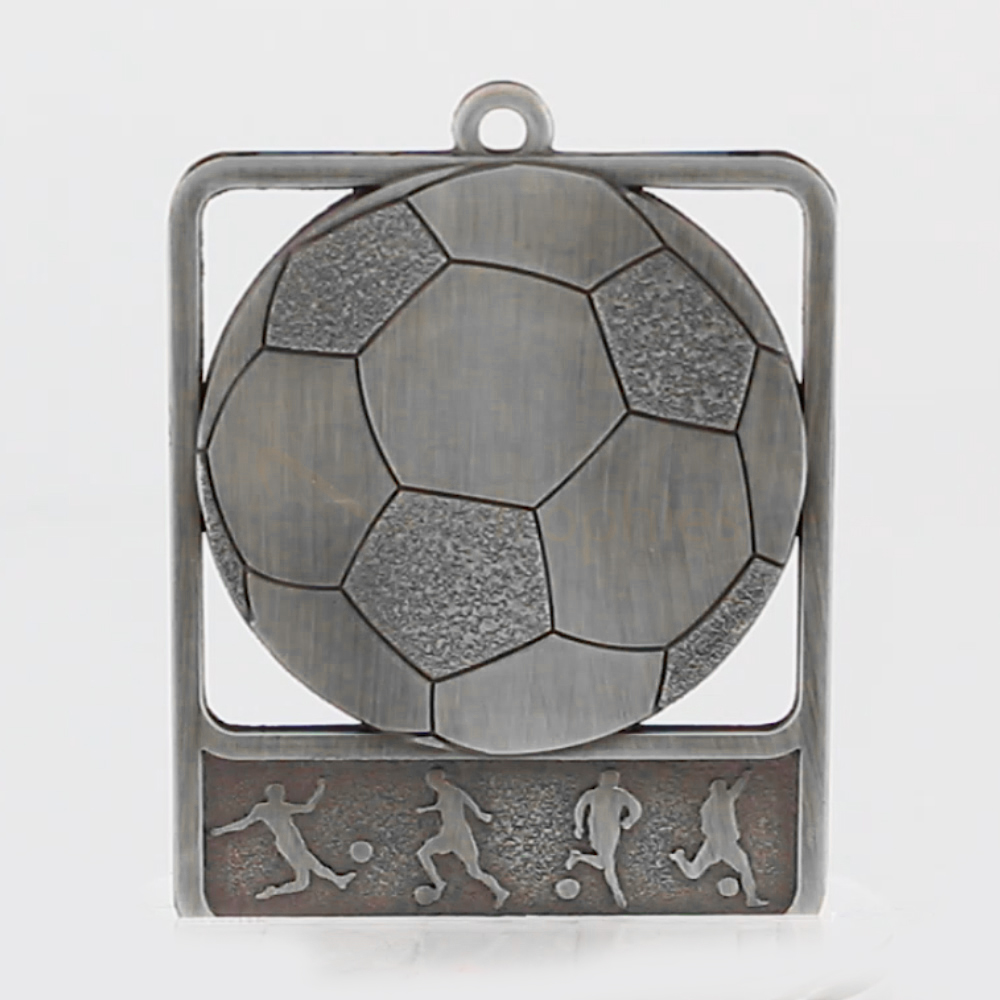 Silhouette Series Soccer 60mm Silver