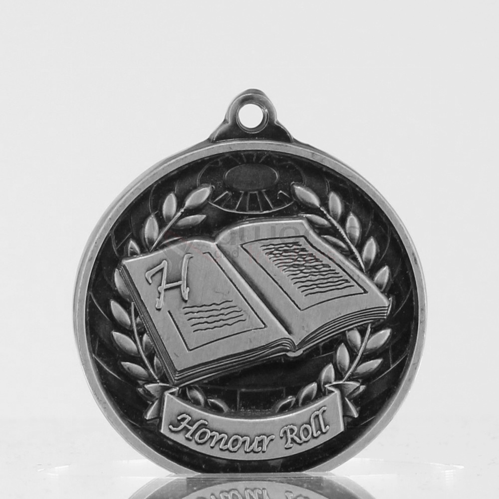 Global Honour Roll Medal 50mm Silver 
