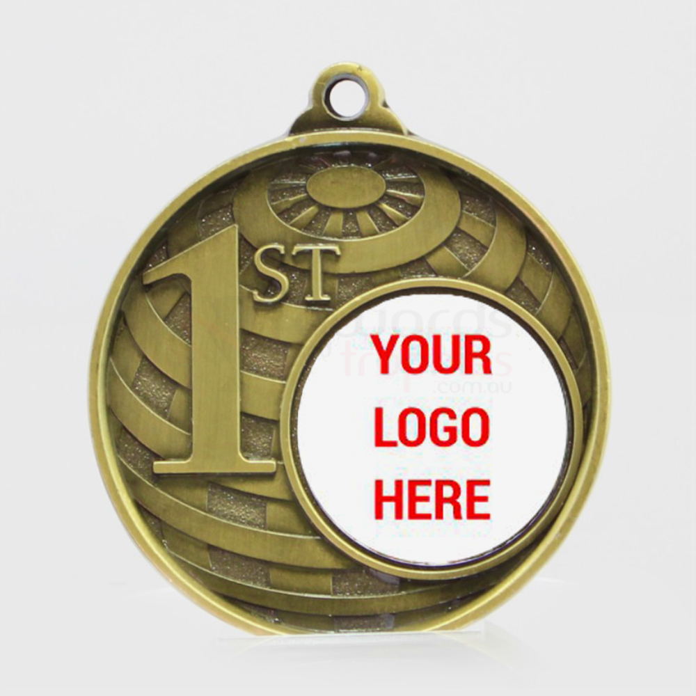 Personalised Global 1st Place Medal 50mm