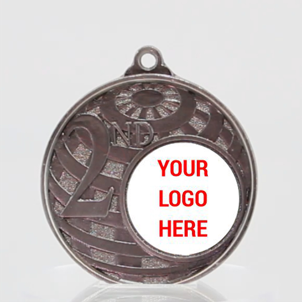 Personalised Global 2nd Place Medal 50mm