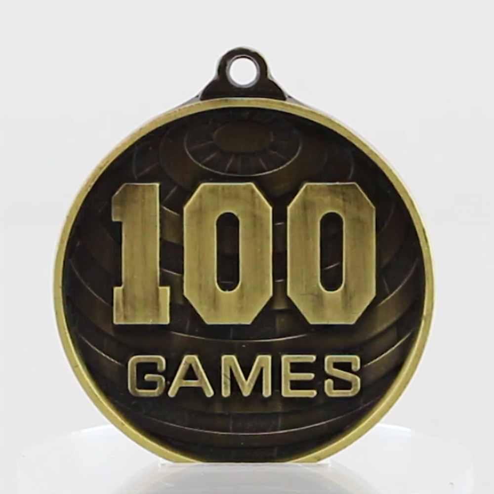 Global 100 Games Medal 50mm