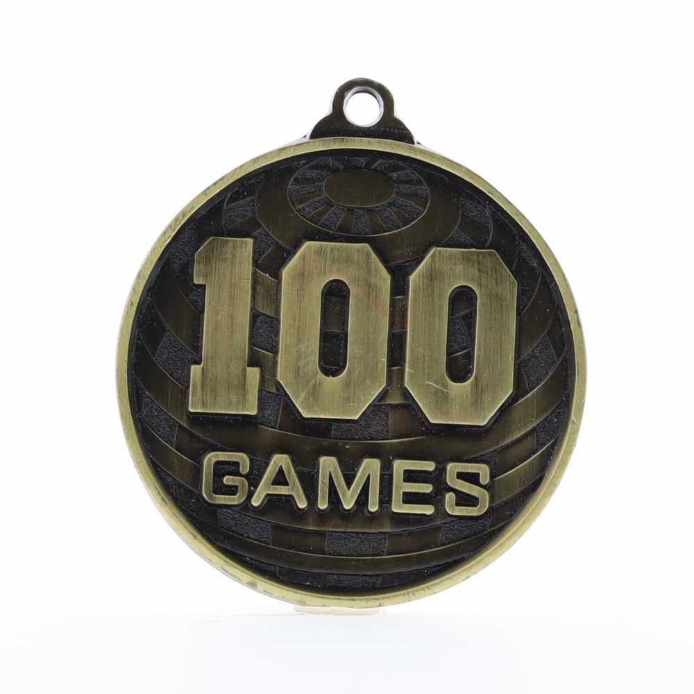 Global 100 Games Medal 50mm