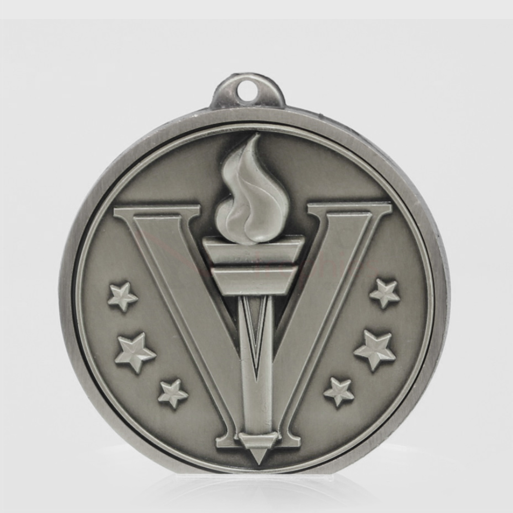 Triumph Victory Medal 50mm Silver