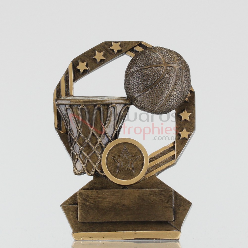 Bronzed Aussie Basketball 135mm