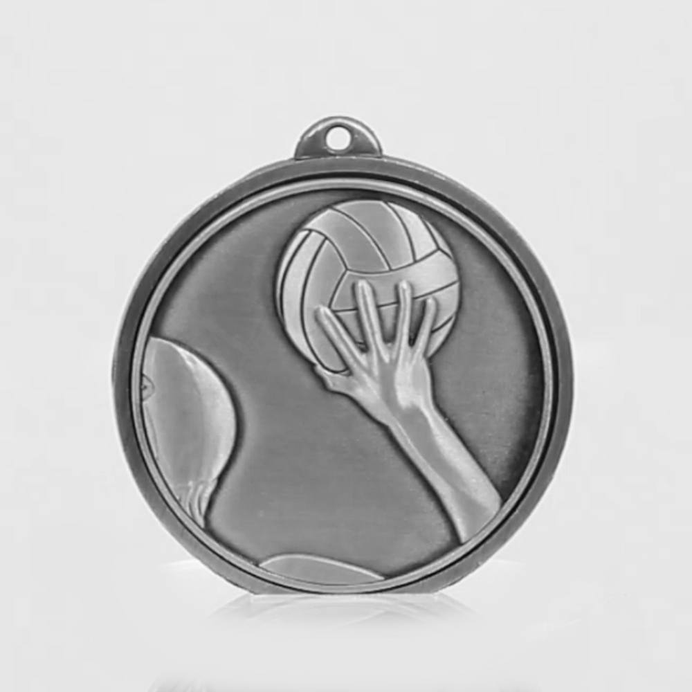Triumph Water Polo Medal 50mm Silver