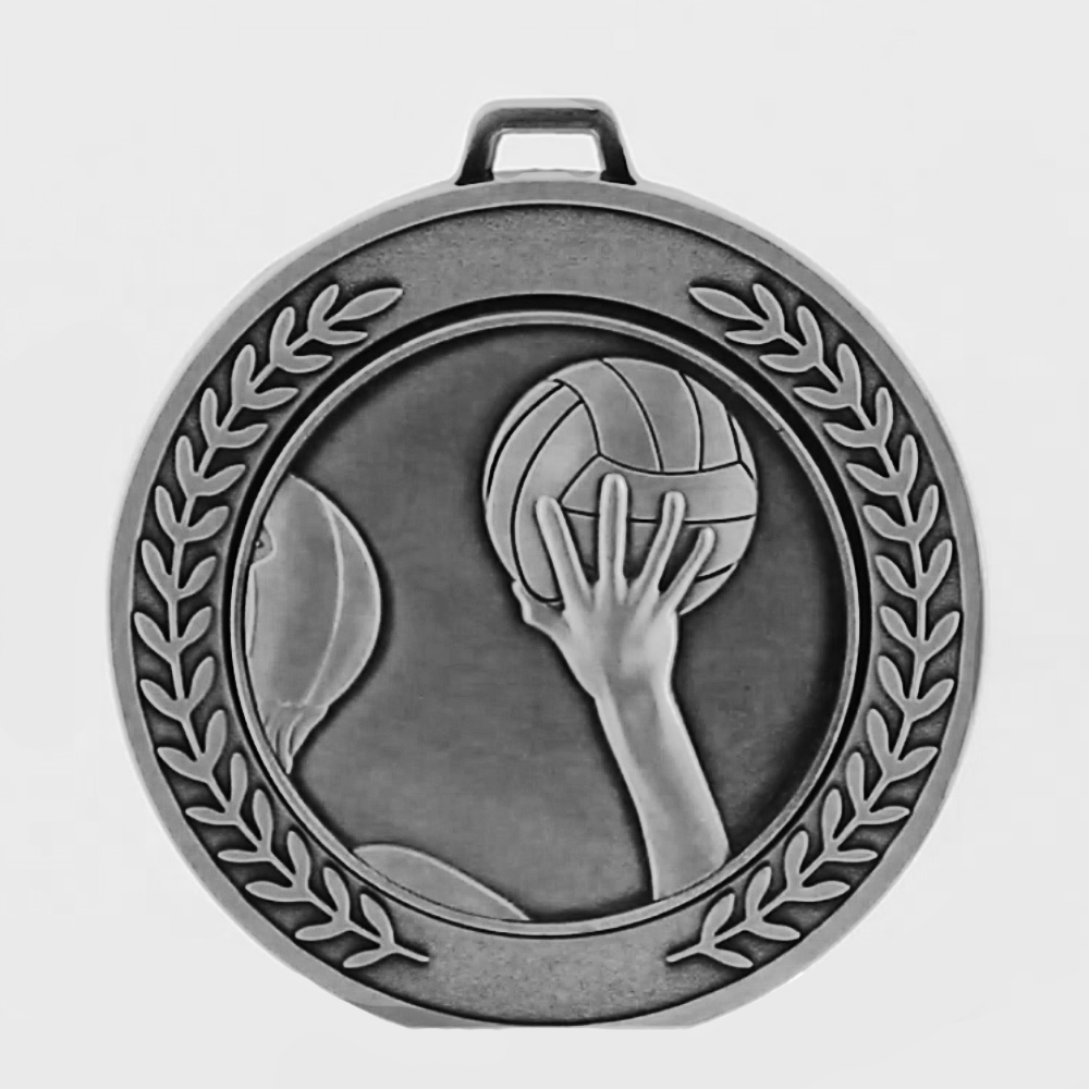 Heavyweight Water Polo Medal 70mm Silver