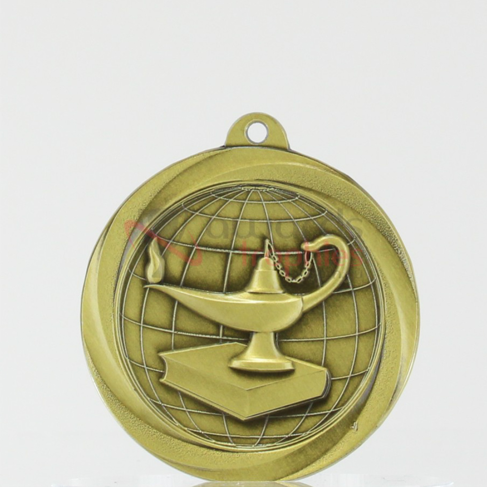 Econo Academic Medal 50mm Gold 