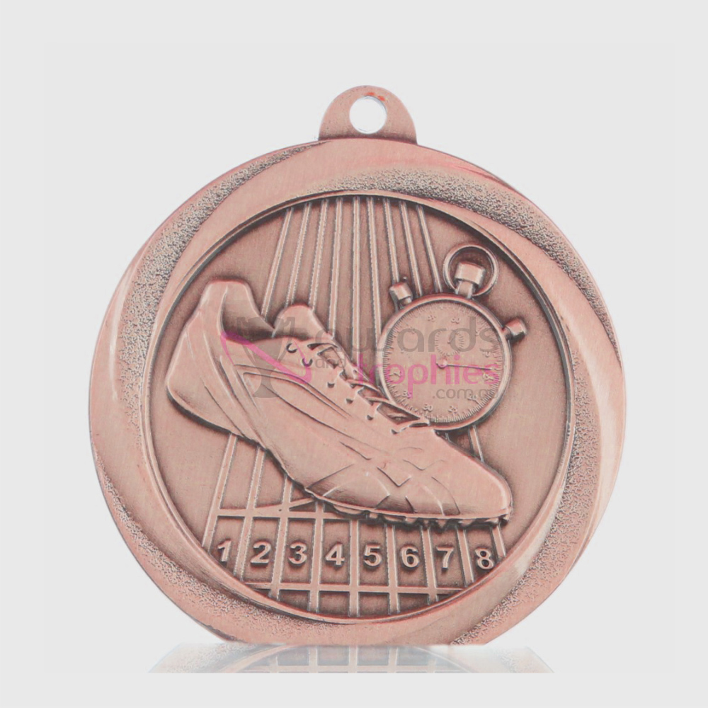 Econo Track Medal 50mm Bronze