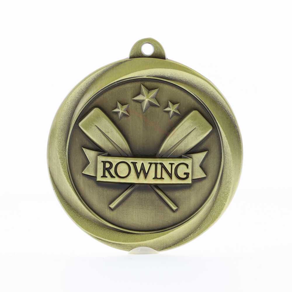 Econo Rowing Medal 50mm 